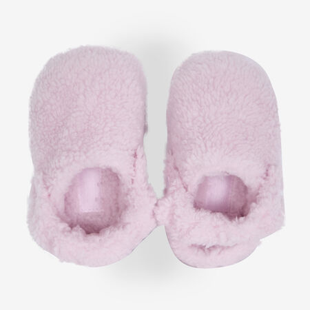 CROCS CLASSIC COZZZY SLIPPER ROSA BEBÉ