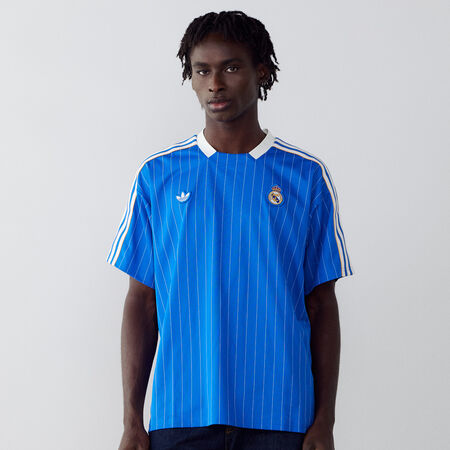 ADIDAS ORIGINALS MAILLOT REAL ICON AZUL/BLANCO HOMBRE