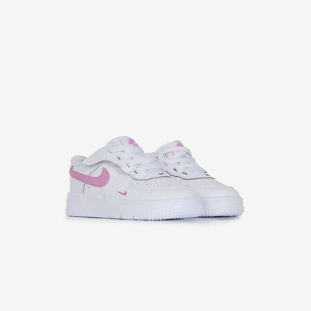 NIKE air force 1 AIR FORCE 1 LOW MINI SWOOSH BLANCO/ROSA BEB&Eacute;