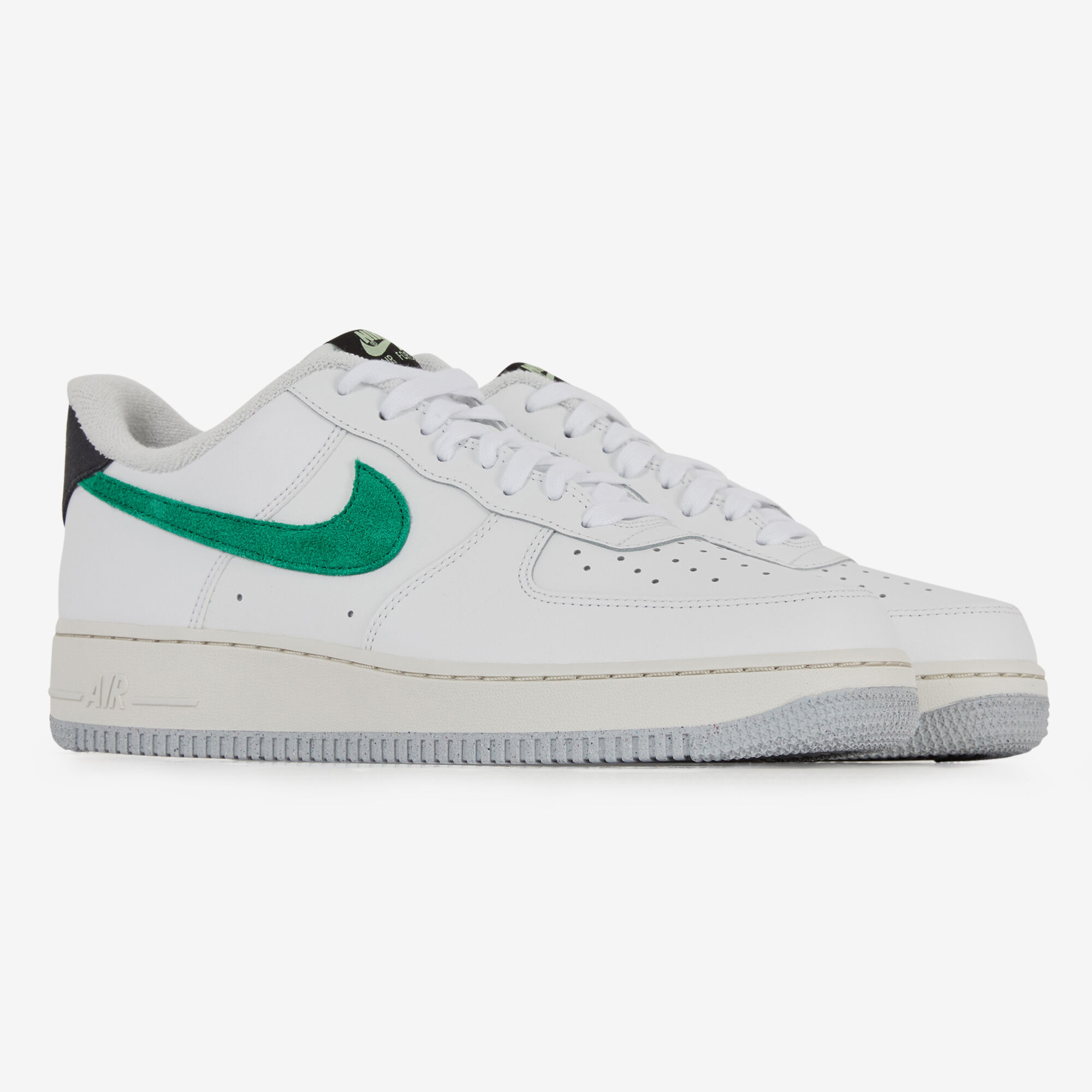 Nike air force shop 1 low hombre verdes