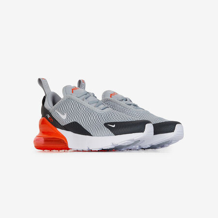 NIKE air max AIR MAX 270 GRIS/NARANJA INFANTIL