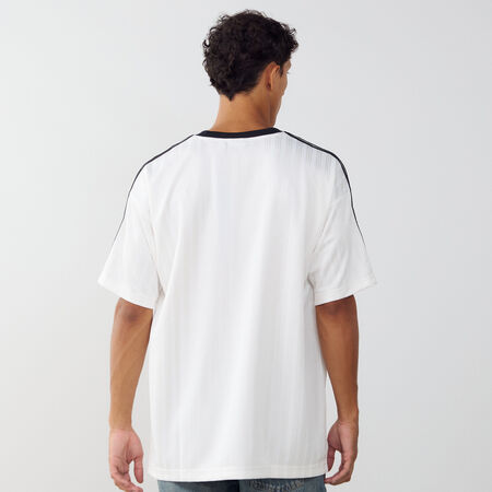 ADIDAS ORIGINALS TEE SHIRT JERSEY ADICOLOR BLANCO HOMBRE