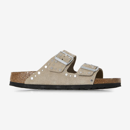 BIRKENSTOCK arizona ARIZONA SUEDE RIVET GRIS TOPO MUJER