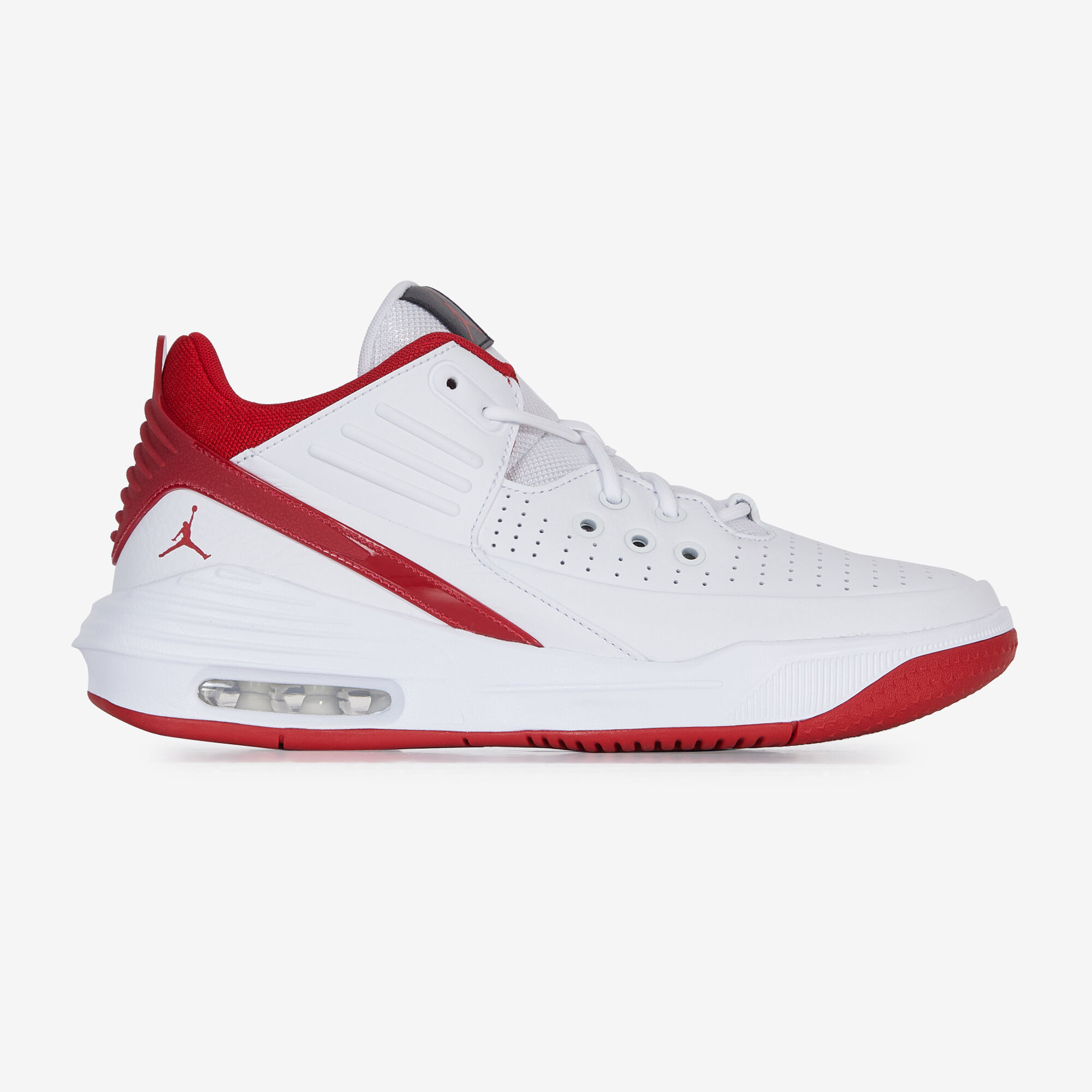 Jordan max aura rojas y blancas new arrivals