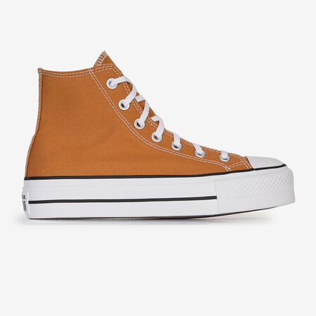 CONVERSE chuck taylor all star CHUCK TAYLOR ALL STAR LIFT HI MARRÓN MUJER