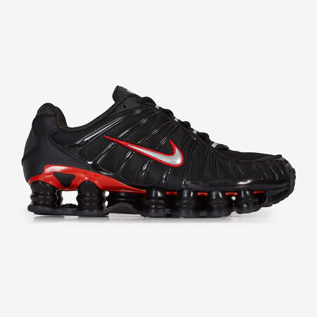 NIKE shox SHOX TL NEGRO/ROJO HOMBRE