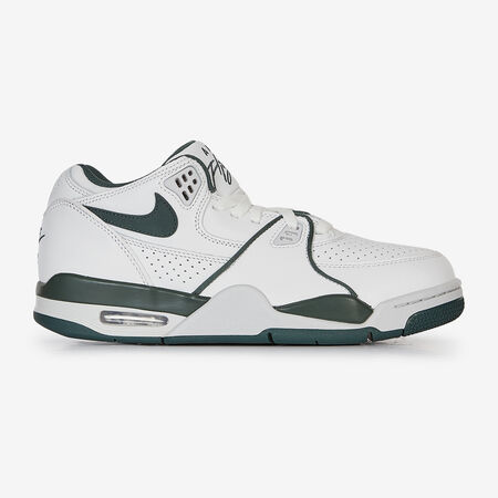 NIKE AIR FLIGHT 89 BLANCO/VERDE HOMBRE