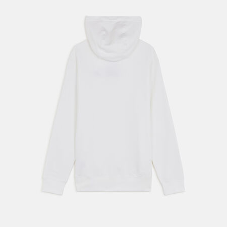 NIKE HOODIE CLUB SMALL LOGO BLANC HOMBRE
