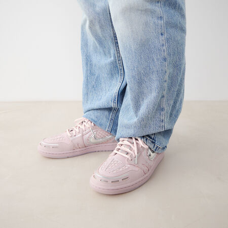 JORDAN air jordan 1 AIR JORDAN 1 MM LOW ROSA/PLATEADO MUJER