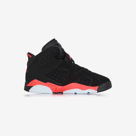 JORDAN AIR JORDAN 6 NEGRO/ROJO INFANTIL