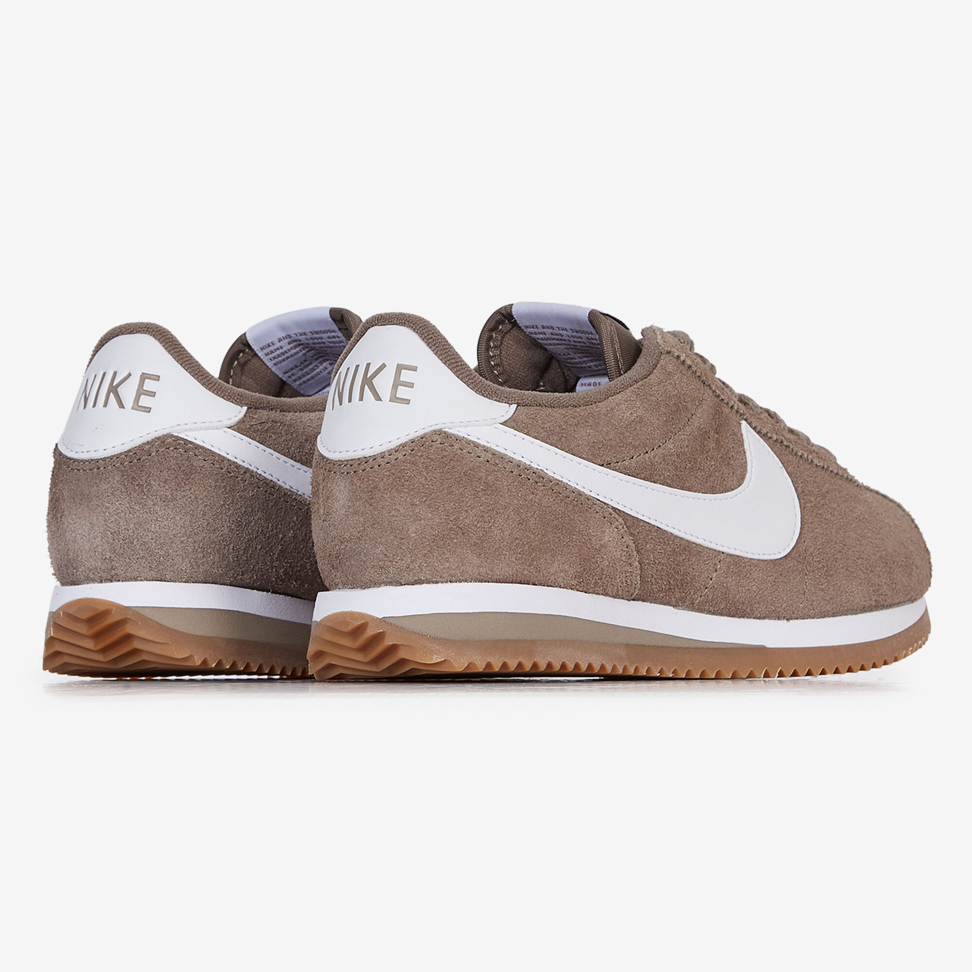 Nike cortez mujer marron hot sale