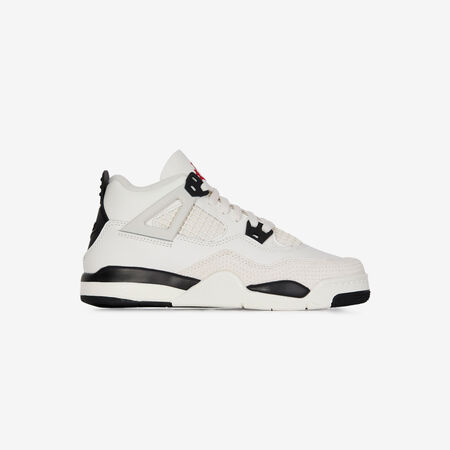 JORDAN JORDAN 4 FLIGHT CLUB BLANCO/NEGRO INFANTIL