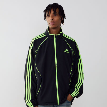 ADIDAS ORIGINALS JACKET FZ WOVEN 2000S NEGRO/VERDE HOMBRE
