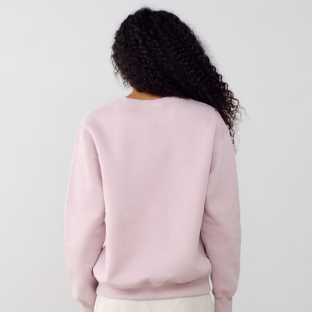 JORDAN SWEAT OVERSIZE BROOKLYN ROSA/BLANCO MUJER