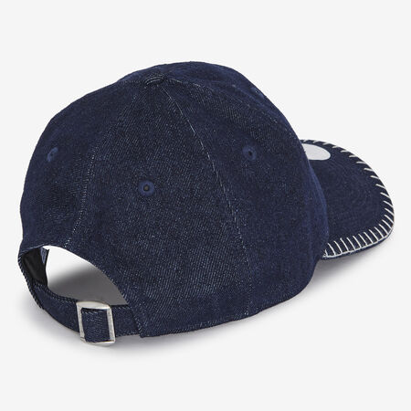 NEW ERA 9TWENTY WOMEN LA DENIM STITCH AZUL MUJER