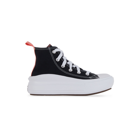 CONVERSE move CHUCK TAYLOR ALL STAR MOVE HI NOIR/CORAIL INFANTIL