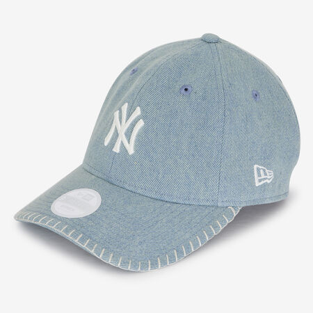 NEW ERA 9TWENTY WOMEN NY DENIM STITCH AZUL MUJER