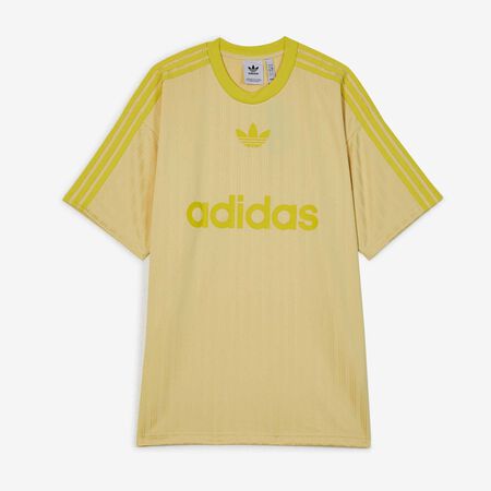 ADIDAS ORIGINALS TEE SHIRT ADICOLOR AMARILLO HOMBRE