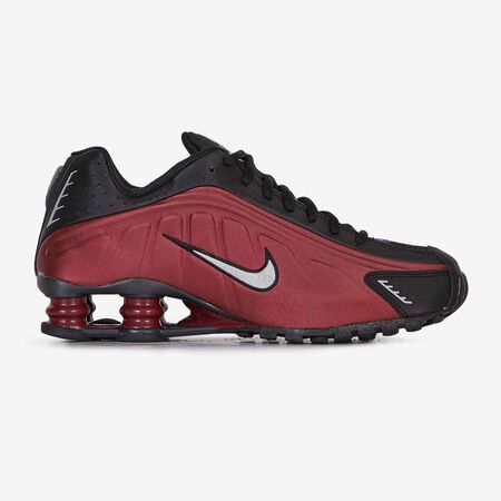 NIKE shox SHOX R4 NEGRO/ROSA MUJER