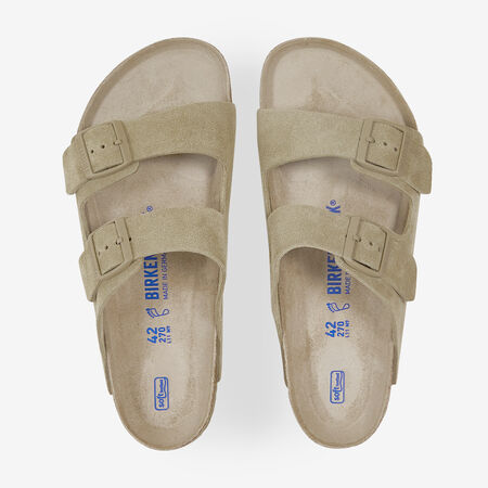 BIRKENSTOCK arizona ARIZONA SUEDE FADED KHAKI CAQUI HOMBRE
