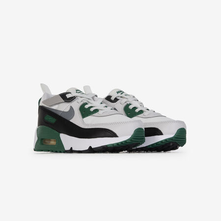 NIKE AIR MAX 90 CF BLANCO/VERDE INFANTIL