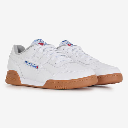REEBOK WORKOUT PLUS BLANCO/GOMA HOMBRE