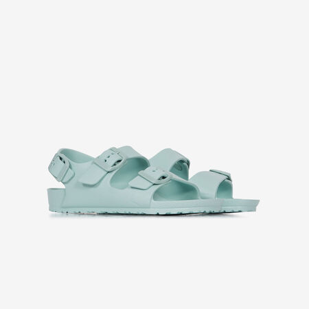 BIRKENSTOCK MILANO KIDS EVA TURQUOISE JUNIOR