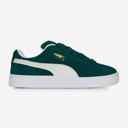 PUMA suede SUEDE XL VERDE/BLANCO HOMBRE