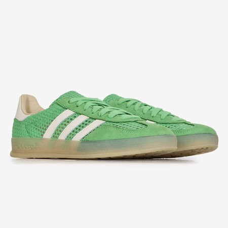 ADIDAS ORIGINALS GAZELLE INDOOR VERDE/BLANCO MUJER