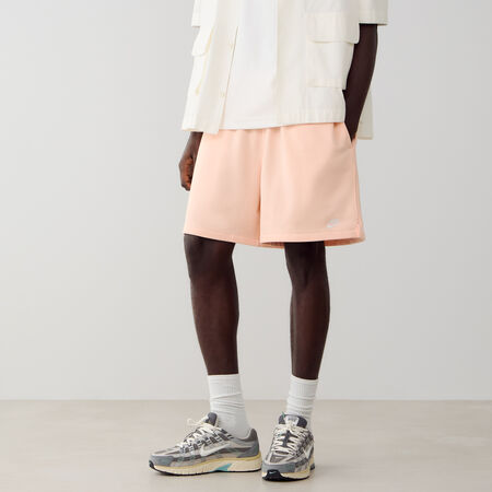 NIKE SHORT CLUB FLEECE FLOW ROSA/BLANCO HOMBRE