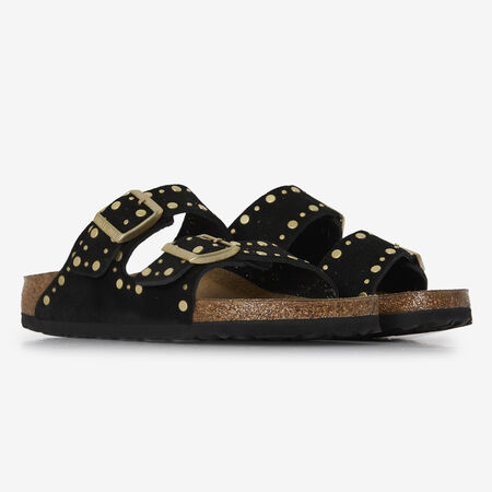 BIRKENSTOCK arizona ARIZONA SUEDE RIVET NEGRO MUJER