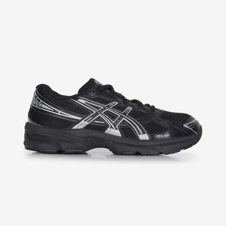 ASICS GEL-1130 NEGRO/PLATEADO JUNIOR