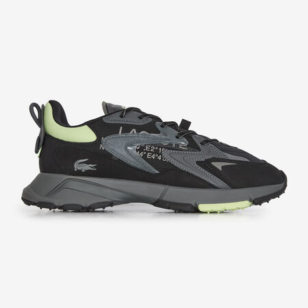 LACOSTE l00 L003 NEO TECH NEGRO/AMARILLO HOMBRE