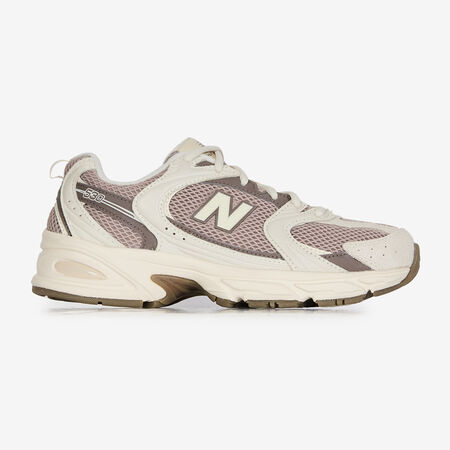 530 SUEDE : MARRÓN/BEIGE