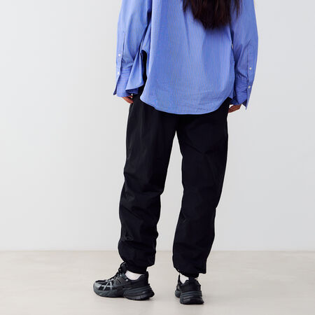 NIKE PANT JOGGER OVERSIZED WOVEN NOIR/BLANC MUJER