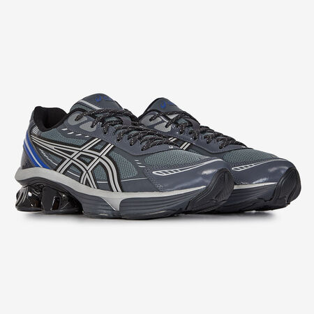 ASICS GEL-KINETIC FLUENT GRIS/AZUL HOMBRE