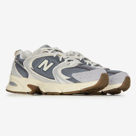 NEW BALANCE 530 530 SUEDE GRIS/BEIGE MUJER