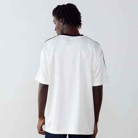 ADIDAS ORIGINALS JERSEY TREFOIL BLANCO/NEGRO HOMBRE