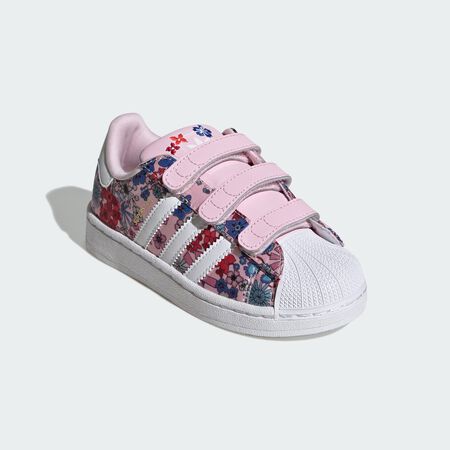 ADIDAS ORIGINALS superstar SUPERSTAR II CF LIBERTY ROSA/BLANCO INFANTIL