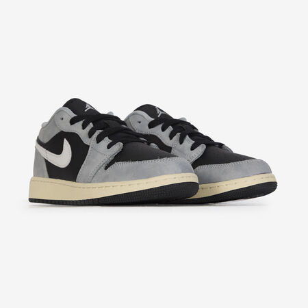 JORDAN AIR JORDAN 1 LOW GRIS/NEGRO JUNIOR