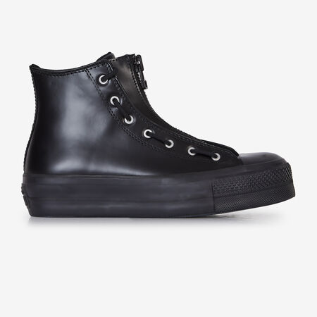 CONVERSE chuck taylor all star CHUCK TAYLOR ALL STAR LIFT HI PATENT NEGRO MUJER