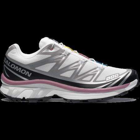SALOMON XT-6 BLANCO/MARR&Oacute;N MUJER