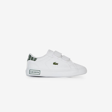 LACOSTE POWERCOURT SIGNATURE CF BLANCO/VERDE BEBÉ