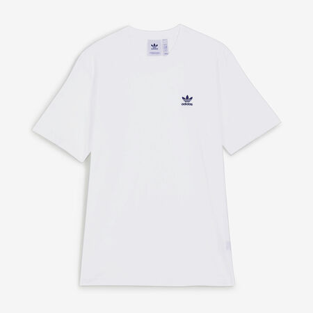 ADIDAS ORIGINALS TEE SHIRT ESSENTIAL BLANC HOMBRE