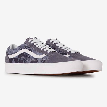 VANS old skool OLD SKOOL GRIS/NEGRO HOMBRE