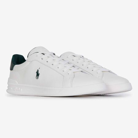 POLO RALPH LAUREN HERITAGE COURT BLANCO/VERDE HOMBRE