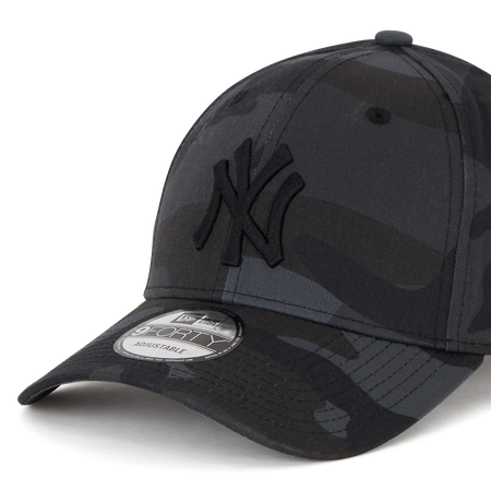 NEW ERA 9FORTY NY CAMO NOIR/GRIS NEGRO/GRIS HOMBRE