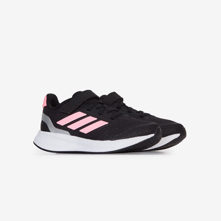 ADIDAS ORIGINALS RUNFALCON 5 CF NEGRO/ROSA INFANTIL