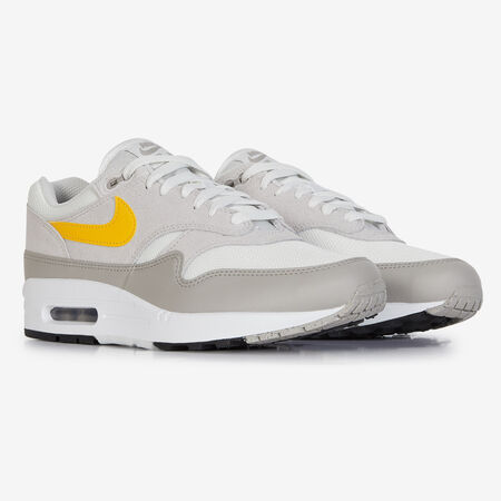 NIKE air max AIR MAX 1 GRIS/AMARILLO HOMBRE