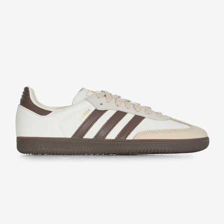 ADIDAS ORIGINALS samba SAMBA OG BEIGE/MARRÓN HOMBRE